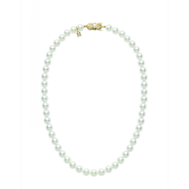 Mikimoto Princess Cultured Pearl Necklace